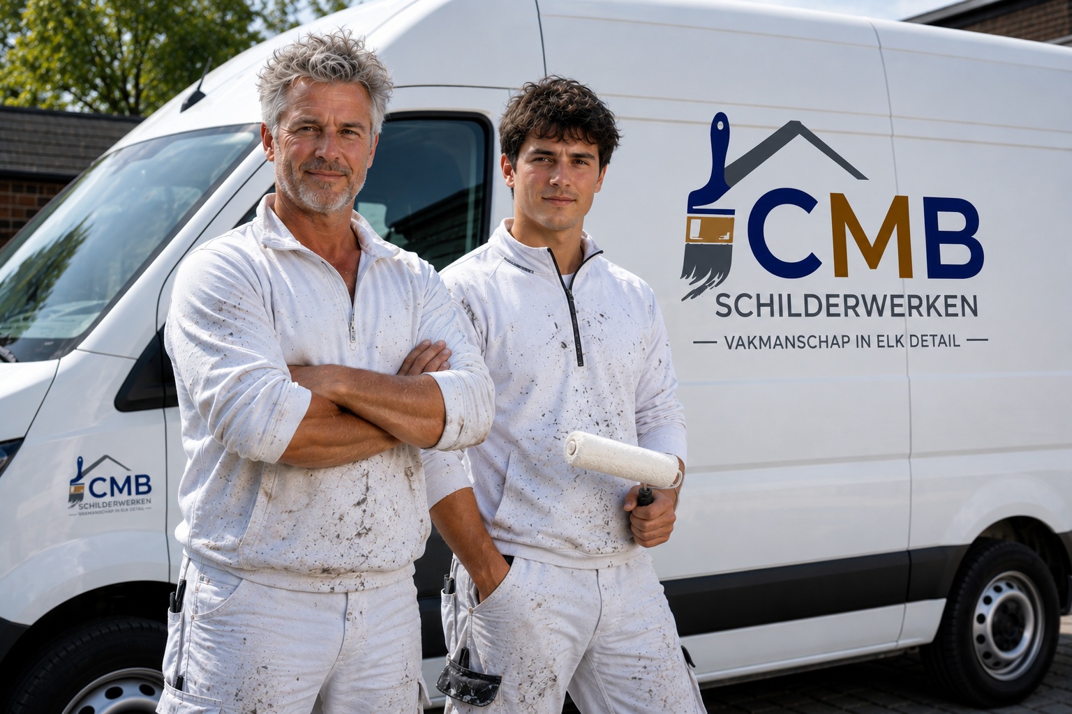 CMB Schilderwerken| schilderwerk in Arnhem Duiven en omgeving